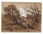 Autumn by the Jeanne De la Soudiere - Modern Artwork