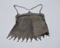 Silver Knitted Handbag