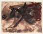 Four Reddish Arches by Antoni Tàpies - Contemporary Artwork