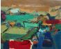 Landscape, Sardinia by Paul Nicholls - Contemporary Artwork