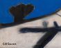  Blue and Black by Giorgio Lo Fermo - Contemporary Artwork 