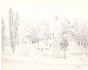 Little village, Drawing, Modern