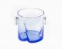 Vintage Glass Ice Bucket
