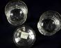 Set of 3 Vintage Glasses 