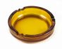 Vintage Glass Ashtray