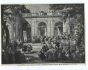 Pope's Reception - Vintage Photo Detail of National Museum in Naples
