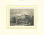 Ancient View of Kloster Braunau