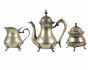 Vintage Brass Tea Set - Decorative Objects