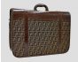 Vintage Suitcases Set by Fendi - Brown Monogram Travel 