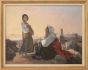 Henri Lehmann - Water Carriers in Naples - Old Masters' Art