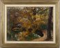 Gerhard Haenisch - Autumn Forest - Old Masters' Art