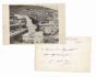 Photographic Portrait and Autograph of Camille Saint-Saëns - Original Photographs