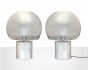 Luigi Caccia Dominioni – Pair of Porcino Table Lamps - Decorative Objects 