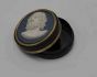 Vintage Box with Portrait of Zeus