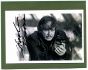 Portrait of Charles Bronson with Hand Signature