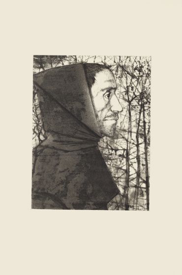 Man by Michel Ciry - Modern Artwork