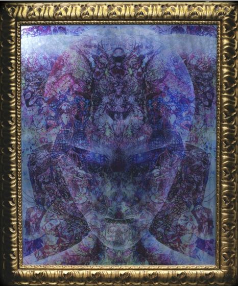 What is an Alien? by Nicolantonio Mucciaccia - Contemporary Artwork