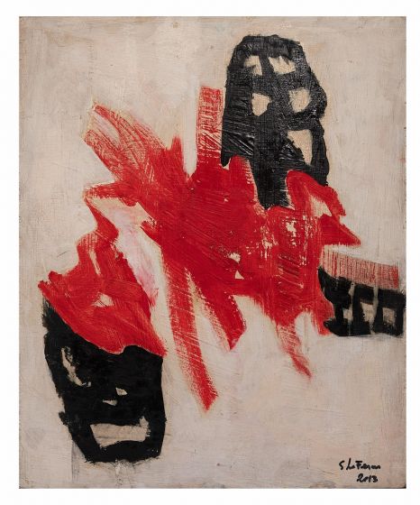 Red Shape by Giorgio Lo Fermo - Contemporary Artwork 