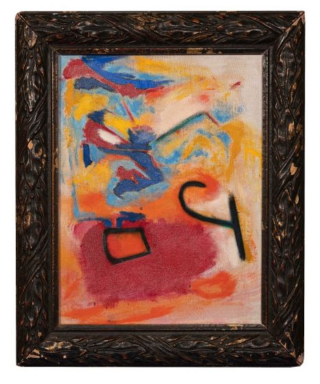 Yellow and Red by Giorgio Lo Fermo -  Contemporary Artwork