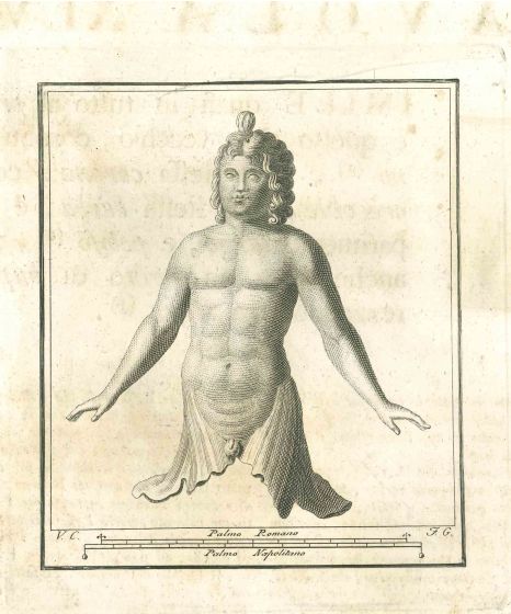 Ancient Roman Man - Vincenzo Campana - Old Master's Artwork