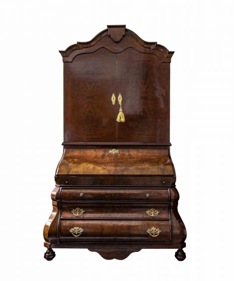 Vintage Wooden Highboard - Design Furniture