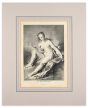 Le Trait Dangereux by J.F. Poletnich, after Francois Boucher - Old Master