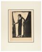 Actress on the Proscenium by Arturo Martini - Modern Artwork