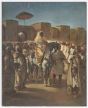 Oriental Scene - Anonymus - Modern Art