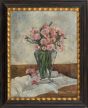 Vase With Flowers by Alfiero Cappellini - Modern Artworks