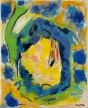  Composition in Yellow by Giorgio Lo Fermo - Contemporary Artwork