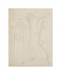 Sketch for Sacred Scene by Anonymous - Modern Artwork