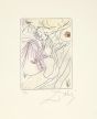 Shared sin from Le Decameron by Salvador Dalì -  Contemporary Artwork