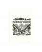 Ex Libris Kohtla-Jarve - Modern Artwork