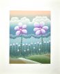 Field of flowers by Ivan Rabuzin - Contemporary Artwork