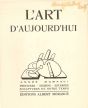 "Art d’Aujourd’hui”-Tome III, A. Morancé, Paris, 1926,  First pages, A.L.Pecci-Blunt's signature