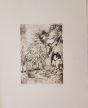 Franco Gentilini, Paesaggio con vite, Landscape with grapevine, Artist's Proof, Modern Art Artwork
