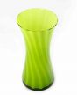 Vintage Green Glass Vase