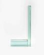 Vintage Glass Bookend by  A&G MARCO