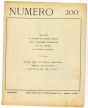 Magazine "Numero" Number 200