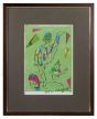 Marc Chagall - The Green Acrobat - Contemporary Art