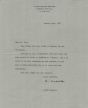 Arthur Koestler Autograph Letter