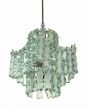  Chandelier FONTANA ARTE (Attributed)