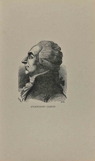 Portrait of Anacharsis Cloots