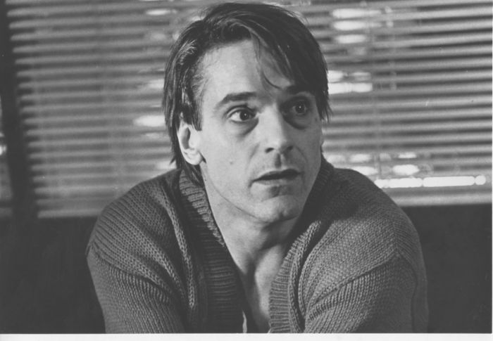 Jeremy Irons in "Inseparable" - II