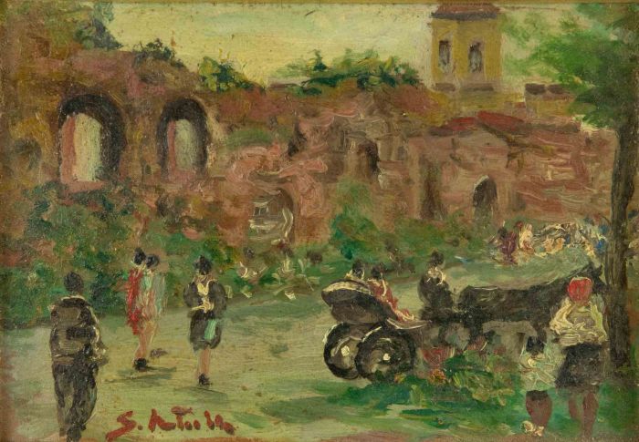 A Sunny Day in the Park