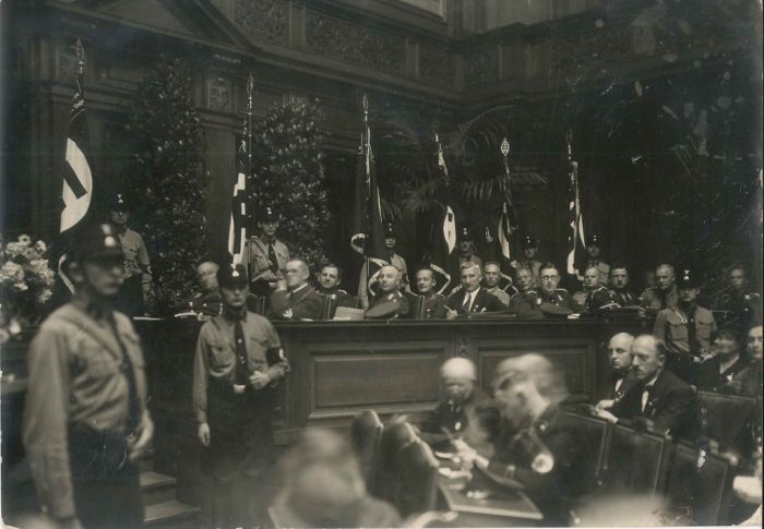 Reichsführertagung der NSDAP by Anonymous - Photo