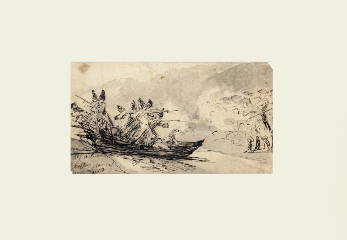 "Battle" by Jan Peter Verdussen - Old master Artwork
