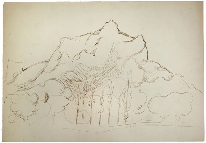 Landscapeby Hausmann - Modern Artwork