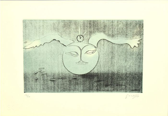 Full Moon by Guelfo Bianchini - Contemporary Artworks 