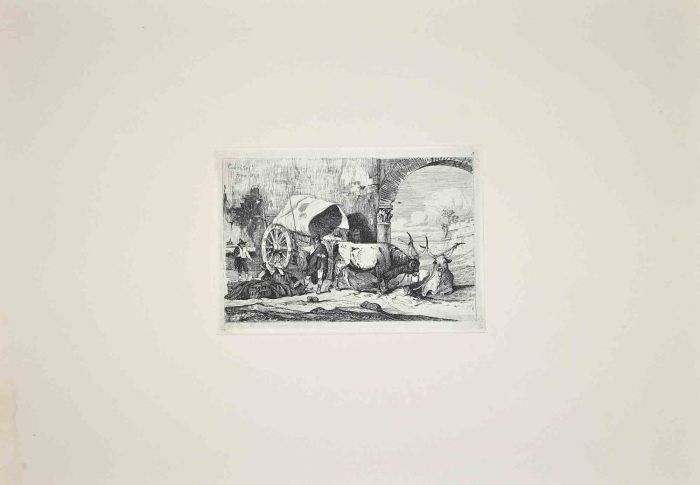  Roman Countryside with the Carriage